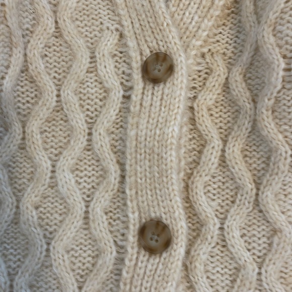 American Eagle Button Front Sweater - Picture 5 of 6